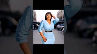 Beautiful Actress Bimbo Ademonye,With Her Unique Sense Of Fashion, Always Cly