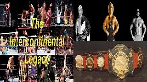 The Intercontinental Legacy: Part 1(Patterson, Pat...