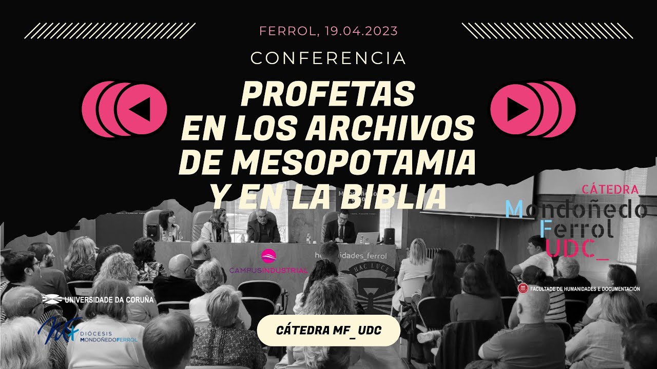 Profetas en los archivos de Mesopotamia y en la Biblia - YouTube