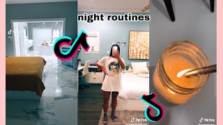 Night routine TikTok Compilations ✨🌙