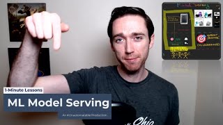 1-Minute Lessons in #MLOps: What is #ml #model #serving? Profile
