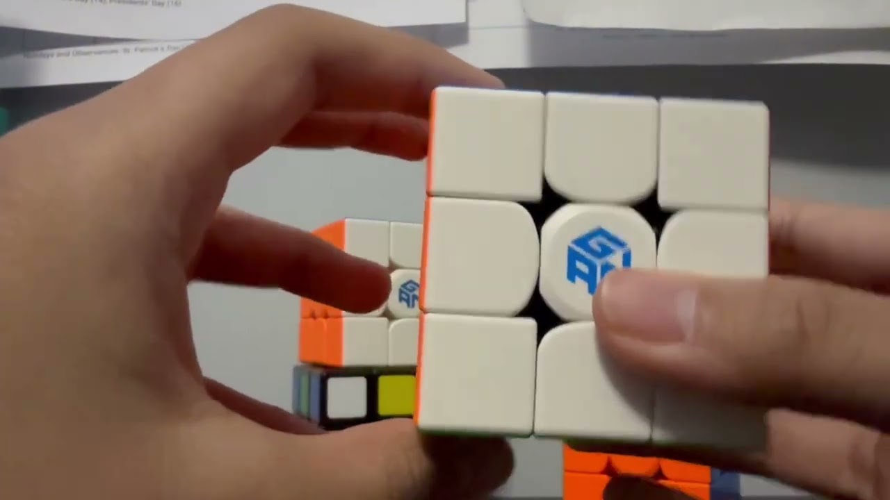 GAN 356 M unboxing 2026 but added another sound effect. 