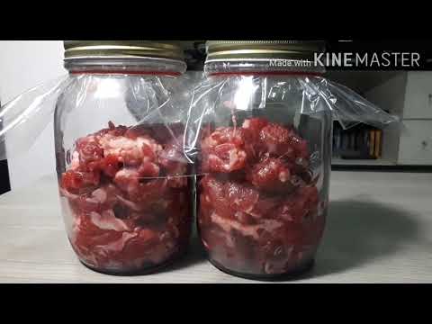 วีดีโอ: วิธีการดองเนื้อ