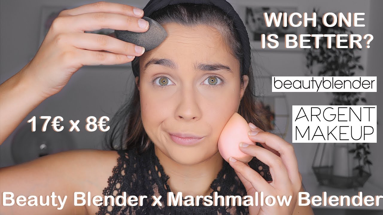 BATTLE OF THE SPONGES BEAUTY BLENDER X MARSHMALLOW BLENDER Leonor