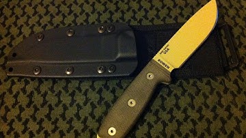 ESEE 4 - First Impressions