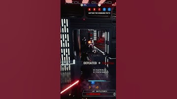 Vader Incoming Heavy 💀👿#starwars #lightsaber #Battlefront2 #gaming #sith #shorts #videogames