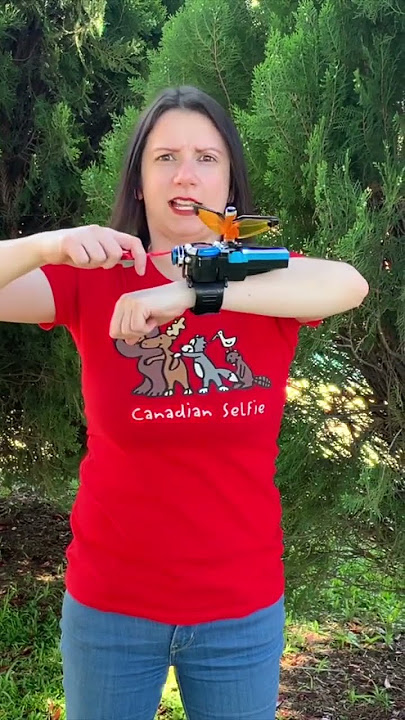 Beast Morphers Red Ranger Gender Bent Cosplay! #Shorts