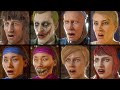 ALL Characters Reactions to Terminator Coming Back - MK 11@4K 60ᶠᵖˢ MAX Settings I RTX 4090✔