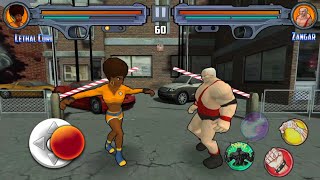 Mortal Street Fighter Gameplay screenshot 4