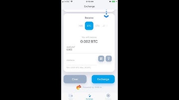 Cake Wallet - XMR.to Integration