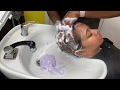 How To Shampoo Hair | with Deep Steam Treatment | Woc | How To Wash Hair