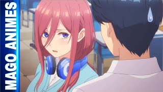 Gotoubun no Hanayome: Somente uma Dubladora Fazia a Voz de Todas