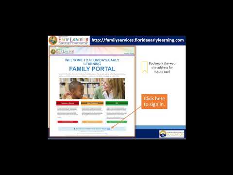 Family Portal - How to Complete the School Readiness Enrollment Process