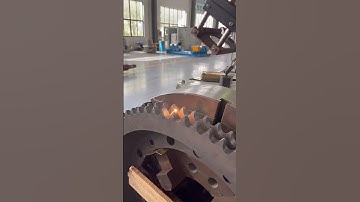 Laser Hardening Machine on Gear