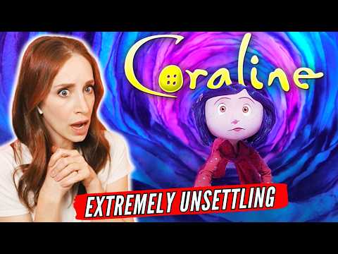 First Time Watching CORALINE Reaction... I LOVE STOP MOTION
