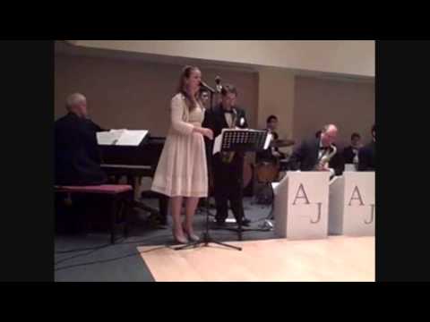 Aaron Johnson Orchestra with Molly Ryan at Columbi...