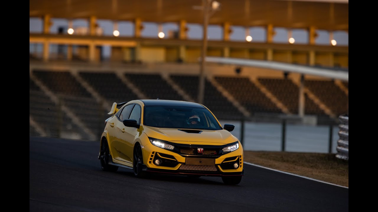 21 Civic Type R Limited Edition Lap Record At Suzuka Part 2 Of 2 Youtube