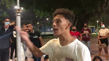 ALGORITMO vs JOMPER - 4tos - Punchline Underworld (FECHA 4)