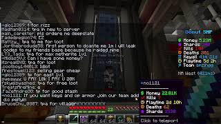 donutSMP rateing bases 1M per base!