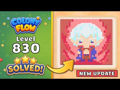 Colony Flow! Level 830 Strategy: Pathing and Space Management