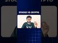 Stocks vs Crypto: The Real Difference Explained In Telugu