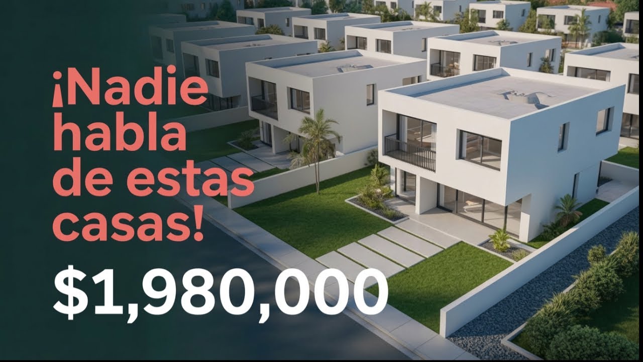 🏡✨‼️Casas nuevas en Jiutepec Morelos de $1,980,000 | Alberca, jardín y excelente ubicación🏡✨‼️