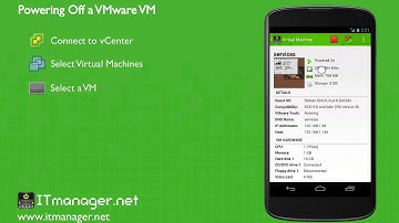 ITmanager.net - Powering Off a VMware Virtual Machine on Android