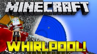 ROUND AND ROUND!! Whirlpool Mini-Game w/Nooch & Friends (Minecraft) screenshot 2