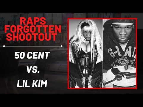 How 50 cent & Lil Kim went from making music to 50 getting SHOT at by her boyfriend 