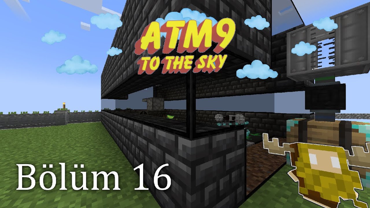 All the Mods 9 To the Sky Türkçe Bölüm 16 - Kurban Bayramı Özel Hayvan ...