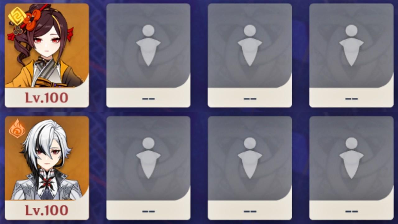 原神 螺旋 12層 単騎 千織(ノーダメージ) & 召使(脳筋) 星9 Luna Ⅳ(1月)