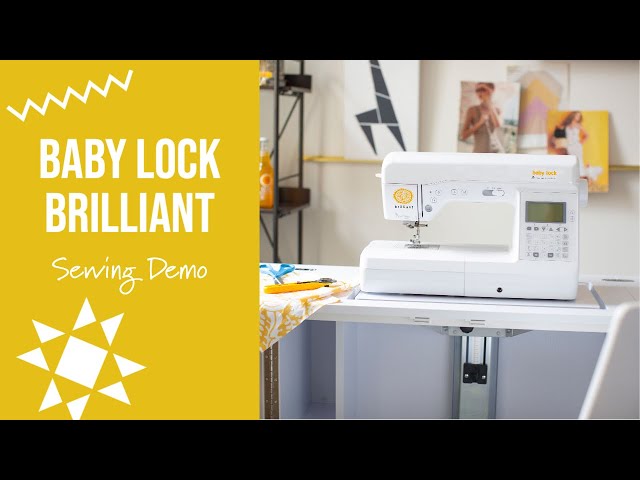 Baby Lock Brilliant Sewing Machine