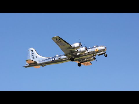 SUPER BEAVER/The Documentary of SUPER B… AMAZING SCRATCH-BUILT RC B-29 BOMBER TEST FLIGHT! DAT'S MY