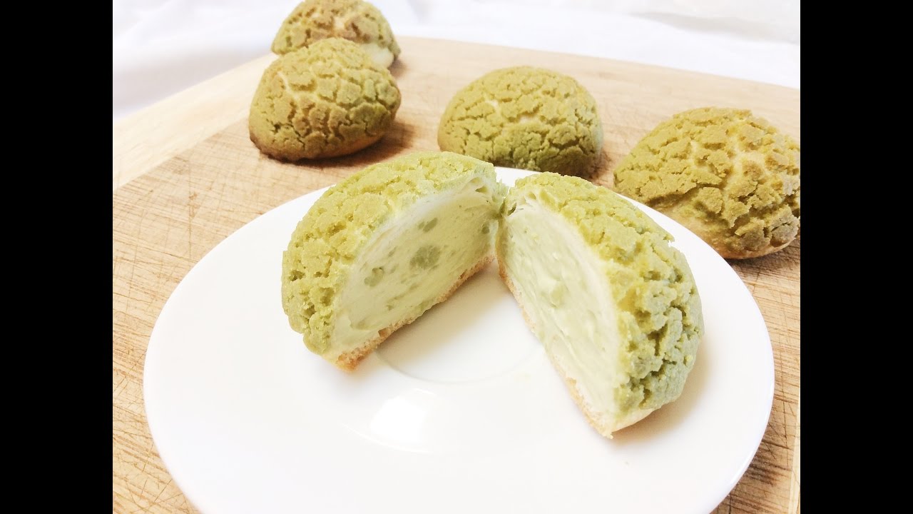 Bánh su mai rùa - MATCHA CRAQUELIN - ChiChi Nguyễn - YouTube