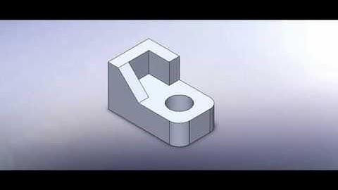 Solidworks Education Lesson 2 - SolidWorks Easy Tutorial
