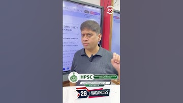 HPSC Assistant Environment Engineer 2025 | 29 Vacancies  Prepare with YourPedia