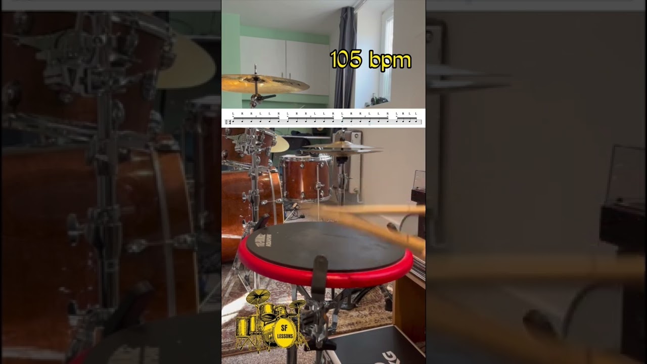 Pad Exercise Pt.2 - Six Stroke Roll 