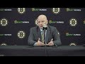 Montgomery Reacts After Bruins' OT Win Over Calgary