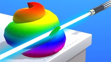 Soap Cutting ALL LEVELS!👄 NEW GAME ASMR 👸Slicing WORLD RECORD!