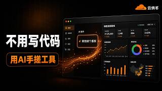 零代码手搓内部小工具!实测 Cloudflare OS:非技术人员的 AI 工作台与安全防翻车指南