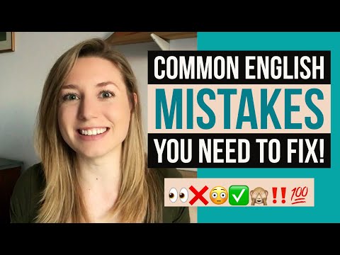 8 Common Mistakes | Quick Tips To Improve Your English & Help You Sound More Like A Native Speaker