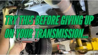 Changing The Automatic Transmission Fluid Again After 14,000 Miles (WITHOUT INSTANT SHUDDER FIXX)