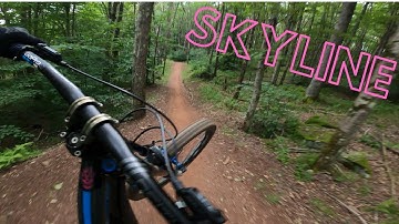 SKYLINE- 3 miles of flow and jumps at Snowshoe Bike Park [Full Trail 4K]