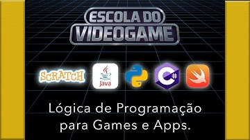 Curso Completo Gratuito de Lógica de Programação - Scratch Java C# Swift e Python em 1h30 - Básico