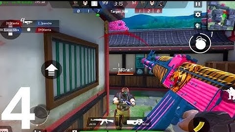 MaskGun Multiplayer FPS - Free Shooting Game Android Gameplay #4