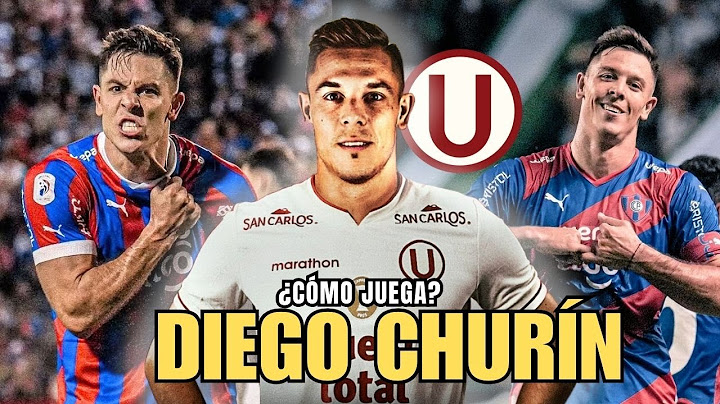 ¿Cómo Juega DIEGO CHURÍN? 🇦🇷 | Refuerzo de UNIVERSITARIO DE DEPORTES para 2025 | Reacción y Análisis