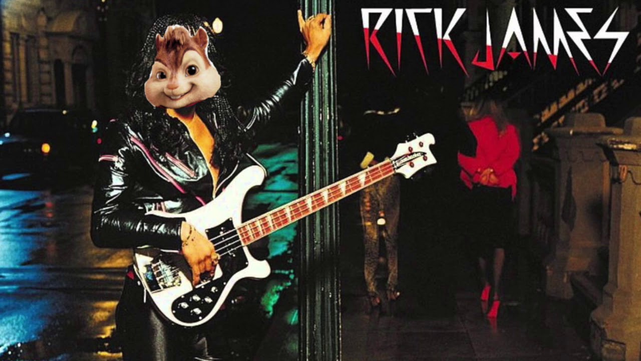 give it to me baby rick james chipmunk