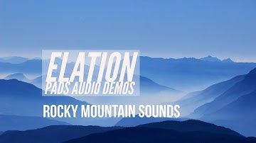 Elation Pads 2   Sojourn