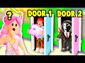 TT SCAMMER’S BIGGEST SECRET! Choose the RIGHT MYSTERY DOOR and WIN YOUR DREAM PET! Adopt Me Roblox