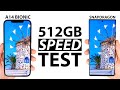 iPhone 12 Pro Max vs Note 20 Ultra Speed Test! (512GB vs 512GB Snapdragon)